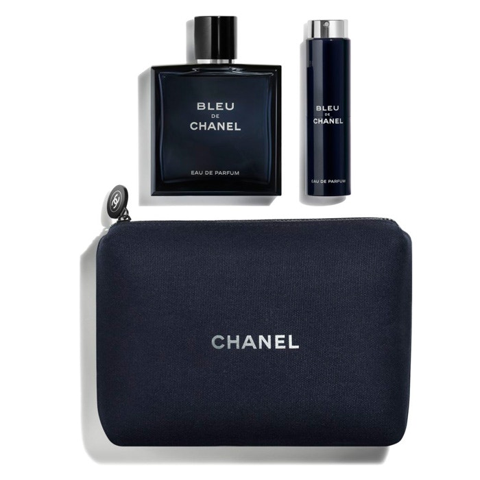 Chanel Fragrance Wardrobe Pure Parfum Set  Chanel fragrance Perfume gift  sets Perfume